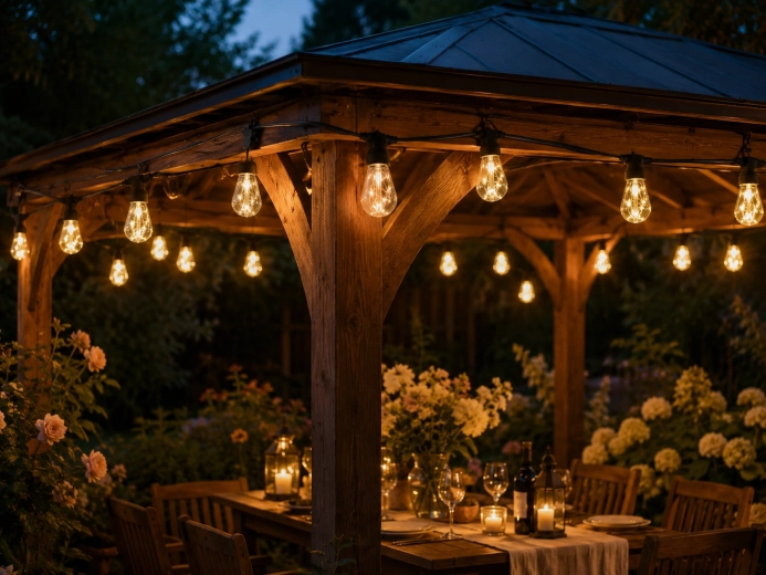 Warm light for cosy evenings