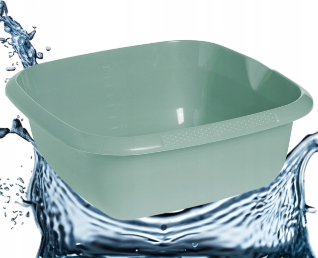 Kvadratna posoda Nordic Green 34 × 34 cm, 8 l z izlivom