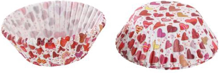 Papirnati košarice za mafine TORO, 60 kos