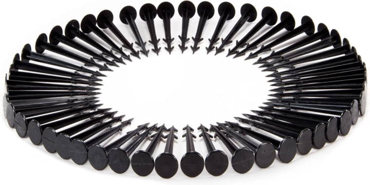 Zanesljiva fiksacija zahvaljujoč 50 količkom v paketu