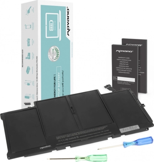 Baterija Movano za Apple MacBook Air 13 (A1377/A1496/A1405) 7200 mAh