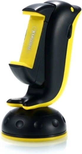 Remax RM-C20 nosilec telefona za v avto, bela/siva