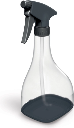 Ročni razpršilnik Misty 0,8 l prozoren/antracit