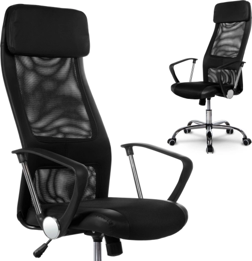 Sofotel Rio črn ergonomski pisarniški stol