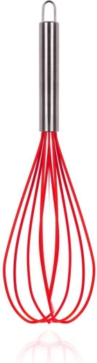 Ročna metlica Culinaria Red 25 cm – silikonska
