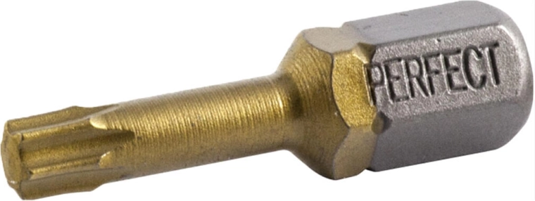 Bit nastavek TORX T15 25 mm, 2 kosa STALCO TITAN