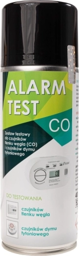 Testni plin za detektorje ogljikovega monoksida in cigaretnega dima Firesco