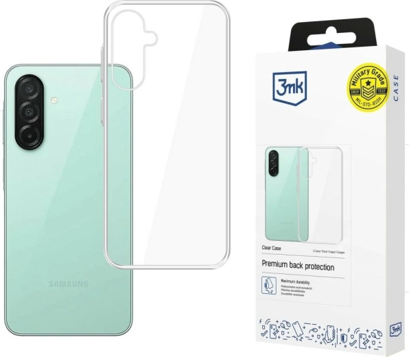 3MK Clear Case prozoren ovitek za Samsung Galaxy A27 5G