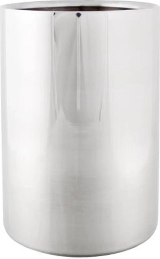 Nerjavno jeklen hladilnik za vino 19 cm