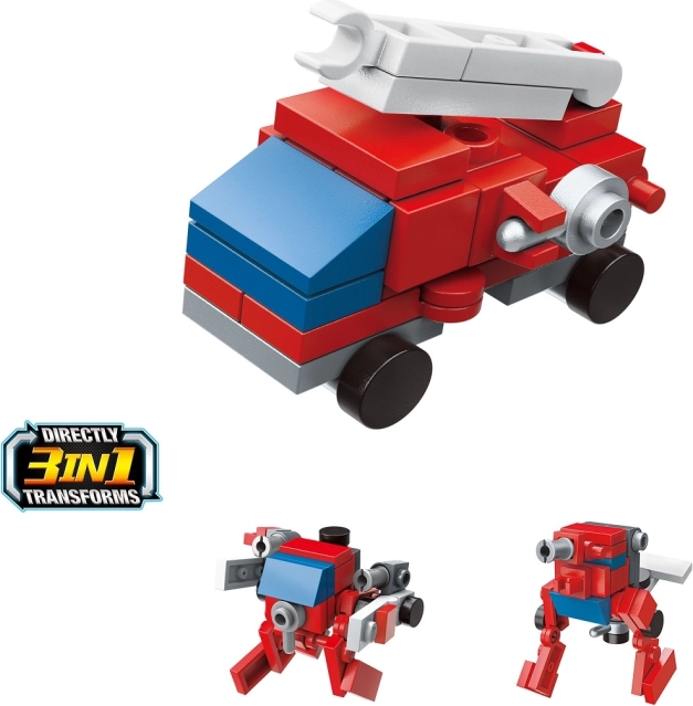 Qman Trans Collector gasilsko vozilo z lestvijo 3v1