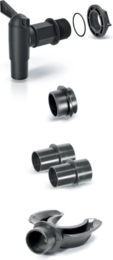 Komplet dodatne opreme za sode za deževnico ICANSET 3 (5 delov)