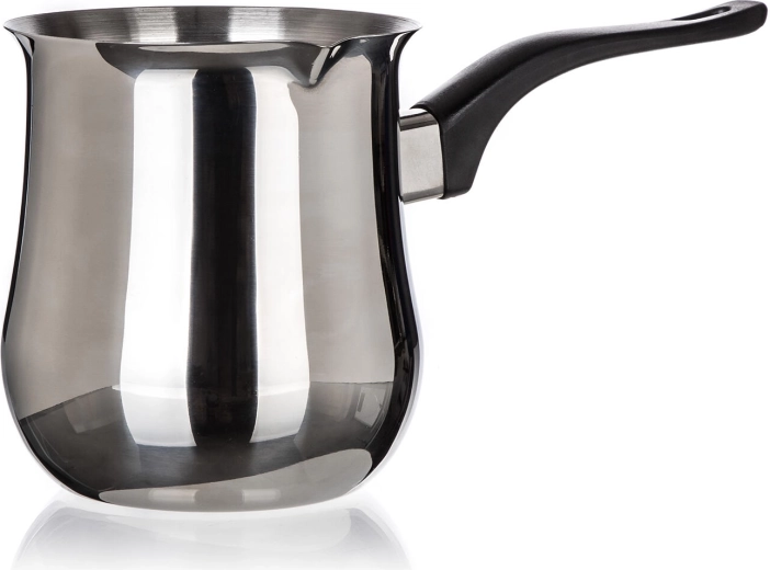 Nerjaveča džezva za turško kavo 700 ml AKCENT