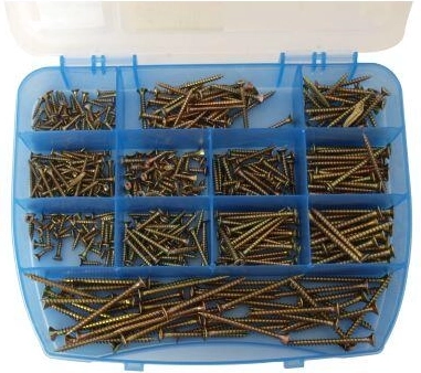 Organizator – komplet pritrdilnega materiala št. 1