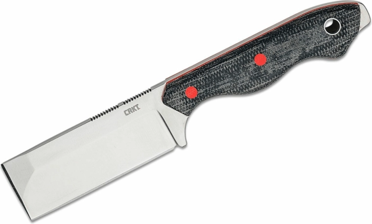 CRKT Razel Silver uporabni nož s fiksnim rezilom 7,6 cm