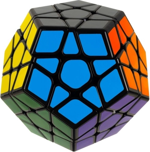 Kruzzel megaminx – dvanajststranska sestavljanka - 1 kos