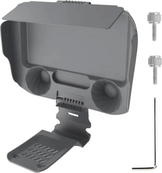 Zaščitni pokrov in sončna zaslonka 2-v-1 za DJI RC 2 Sunnylife