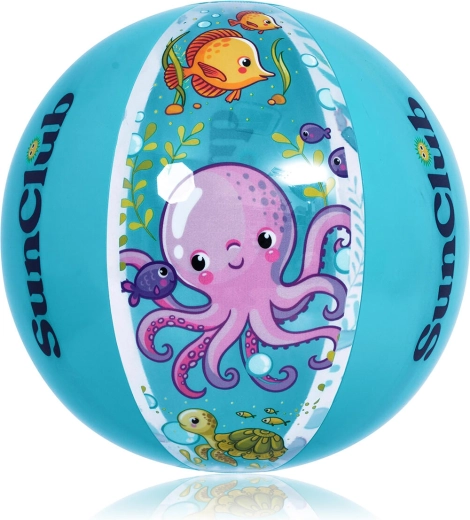Napihljiva žoga za plažo Ocean World 40 cm