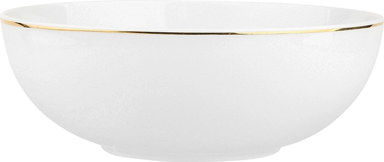 Solatna skleda Mariapaula Moderna Gold 17 cm, 690 ml