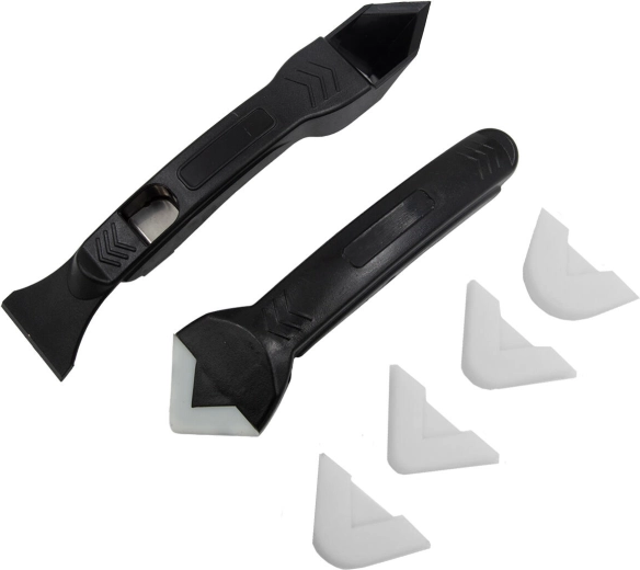 Komplet za nanašanje in odstranjevanje silikona, 2‑delni