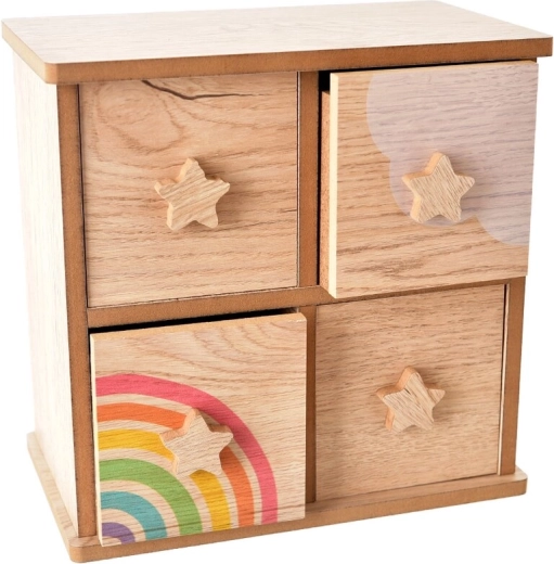Leseni organizator Rainbow s 4 predali