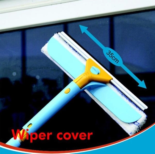 Nadomestna mikrovlaknena krpa za okna 37 × 6,5 cm