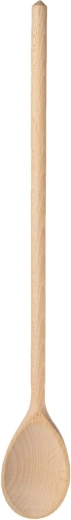 Lesena ovalna kuhalnica 40 cm