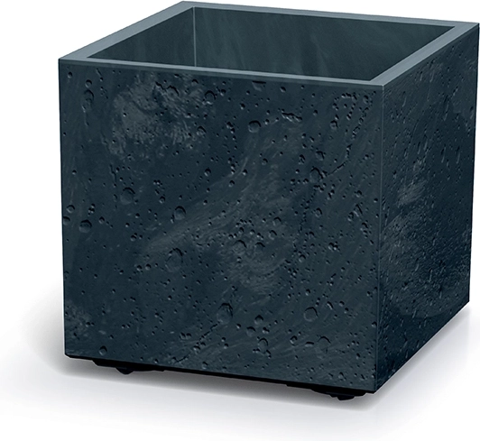 Sadilni lonec Sierra Square, betonski videz, 38,5 × 38,5 cm, antracit