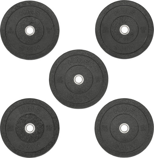 Olimpijski bumber kolut 15 kg HMS