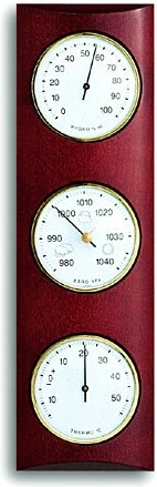 Analogna vremenska postaja iz bukovega lesa TFA