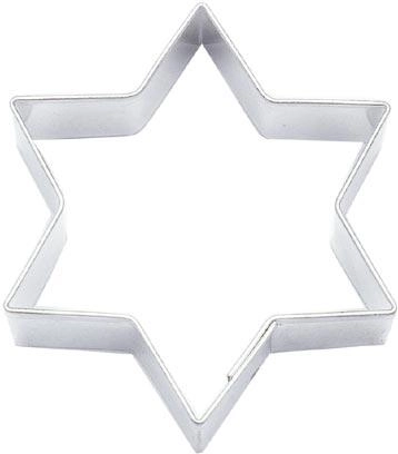 Modelček za piškote zvezdica