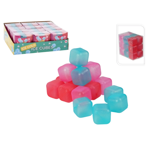 Komplet večkrat uporabnih hladilnih kock za pijače, 18 kosov
