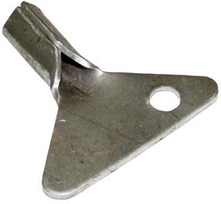 Nadomestni ključ za dimniška vratca 160 × 320 mm