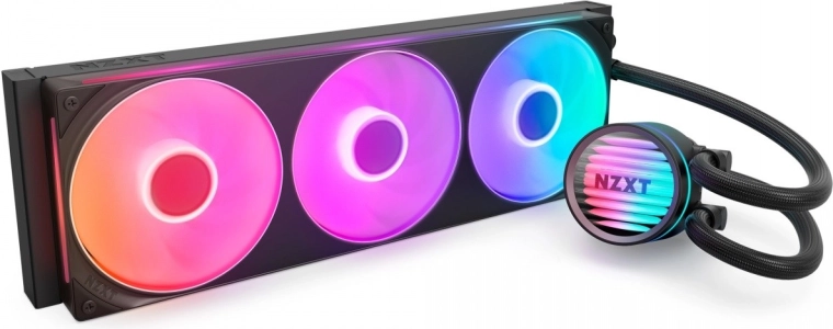 NZXT Kraken Core 360 RGB črno vodno hlajenje