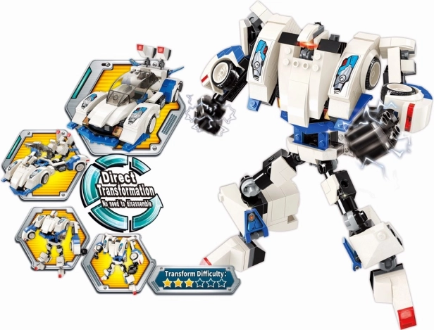 Qman Blast Ranger 3306 Fantomski Lovec Uporabna Igrača