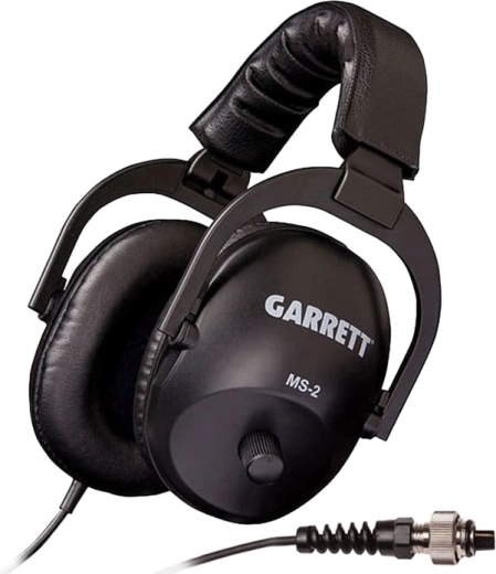 Slušalke Garrett MS-2 z vodotesnim 2-pinskim konektorjem