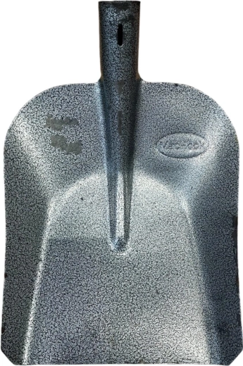 Jeklena hlevska lopata brez ročaja – 2. kakovost