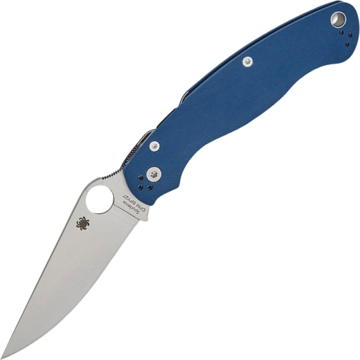Spyderco Military 2 kobaltno moder žepni zložljivi nož