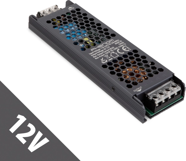 Switch-mode stabilized power supply 12 V 250 W