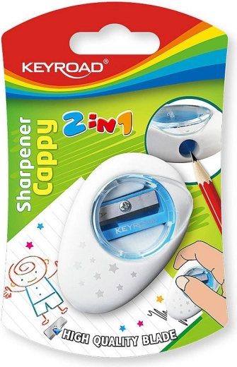 Šilček z radirko KEYROAD Cappy 2v1