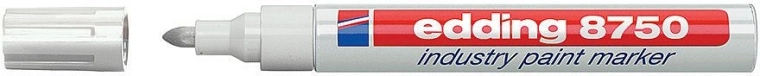 Industrijski lakirani označevalnik Edding 8750 bel