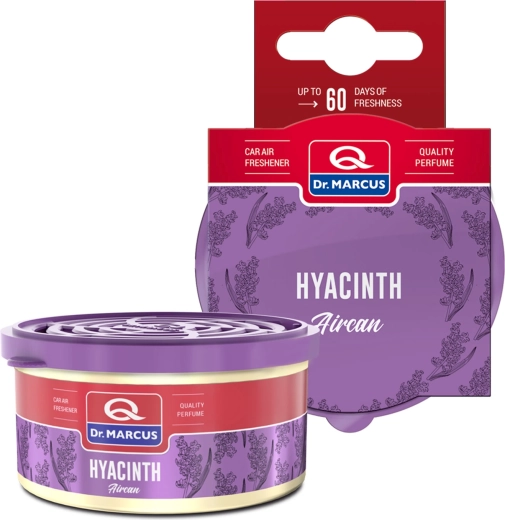 Dr. Marcus Aircan Car Air Freshener Hyacinth