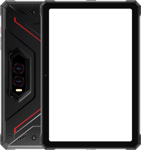 Vzdržljiv tablični računalnik HOTWAV Tab R9 Plus – rdeč