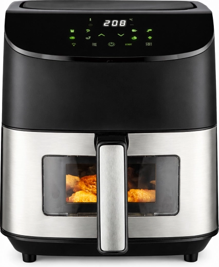 Cvrtnik na vroč zrak (air fryer) 6 l, 1500 W, 8 programov