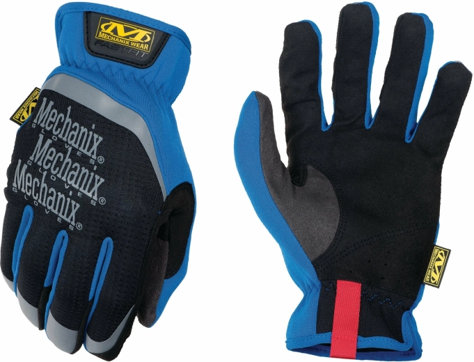 Delovne rokavice Mechanix FastFit Blue XXL črna/modra