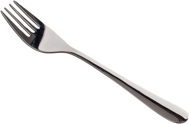 Desertne vilice COLETTE iz nerjavnega jekla, 3 kosi