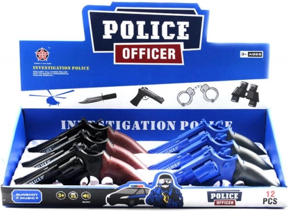 Igrača revolver z zvokom