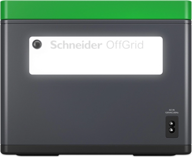 Schneider Electric OffGrid portable power station 730 738 Wh (Li-ion) with sine-wave output