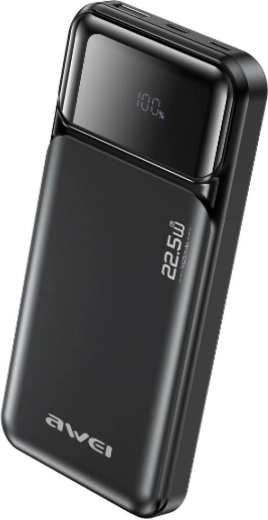 Awei powerbank PA-90 22,5 W PD 10000 mAh z 2 USB-C