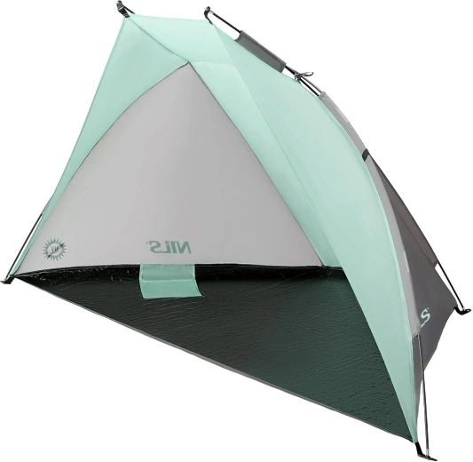 Plažni šotor NILS Camp olivno zelen