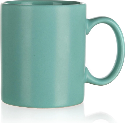 Keramična skodelica 350 ml, mat mint